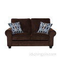1+2+3 Sofa Kain Set dua tempat duduk Perabot Ruang Tamu Sofa